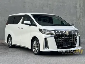 2021 Toyota Alphard 2.5 G SC Modellista MPV