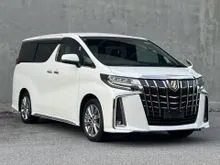 2021 Toyota Alphard 2.5 Type Gold MPV Unreg