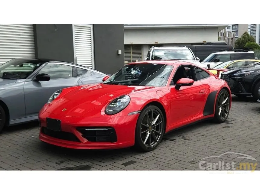 2021 Porsche 911 Carrera S Coupe