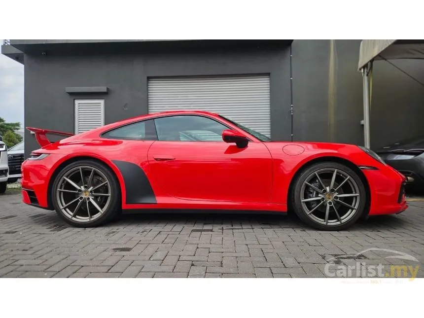 2021 Porsche 911 Carrera S Coupe