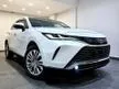 Recon 2021 Toyota Harrier 2.0 Z (A) HIGHEST SPEC JBL POWERBOOT HUD PANORAMIC ROOF CHROME RIM INTERIOR 2 TONE