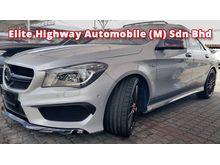 Mercedes-Benz CLA45 AMG 2.0 4MATIC Panoramic Done 20K km By Cycle Carriage