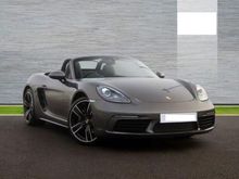 2018 Porsche 718 2.0 Boxster Convertible Soft Top Bose Sound System Sport Chrono Package Unregistered Pre Order