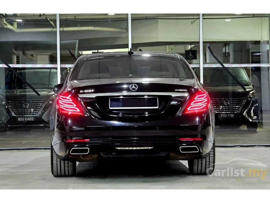 2015 Mercedes-Benz S400L Sedan