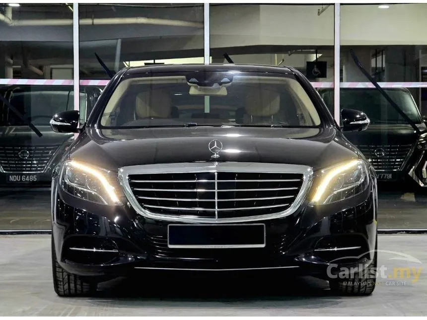 2015 Mercedes-Benz S400L Sedan