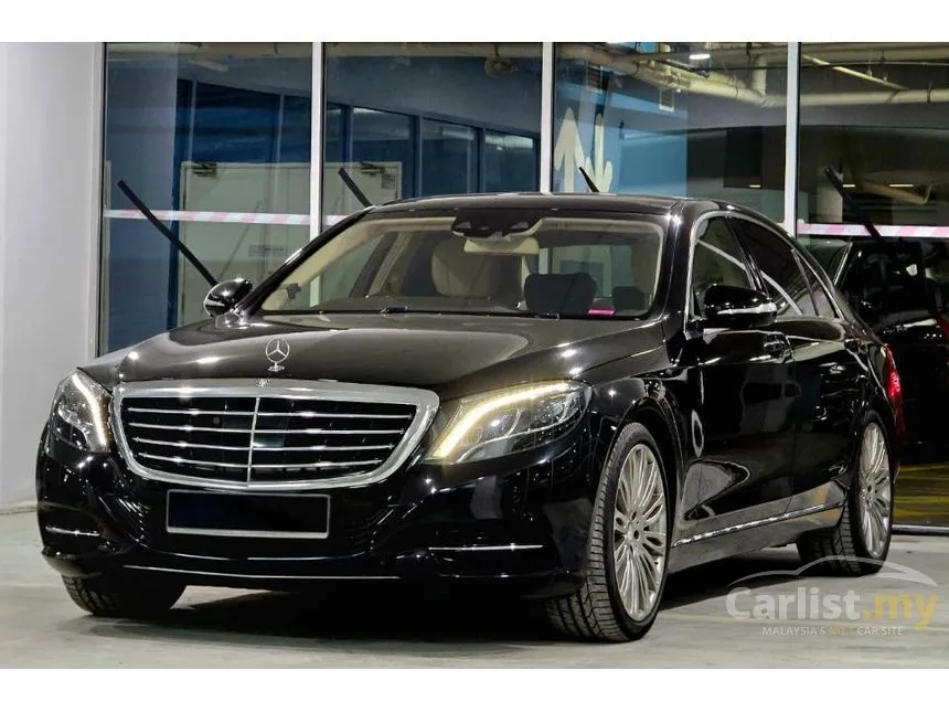 2015 Mercedes-Benz S400L Sedan