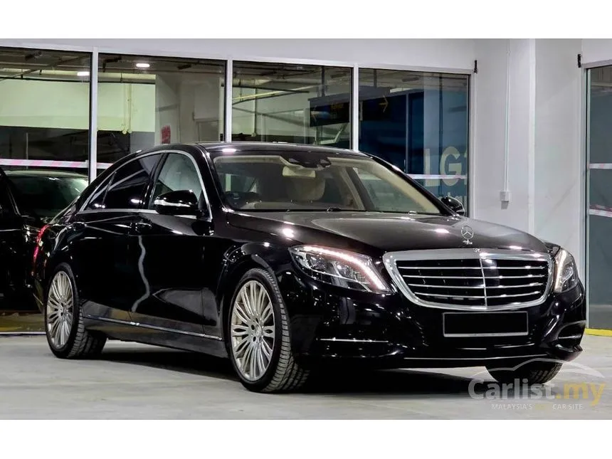 2015 Mercedes-Benz S400L Sedan