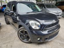 2015 MINI Countryman 1.6 Cooper S ALL4 Recon Black