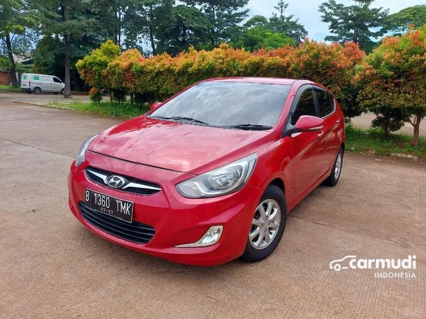 2011 Hyundai Grand Avega GL Hatchback