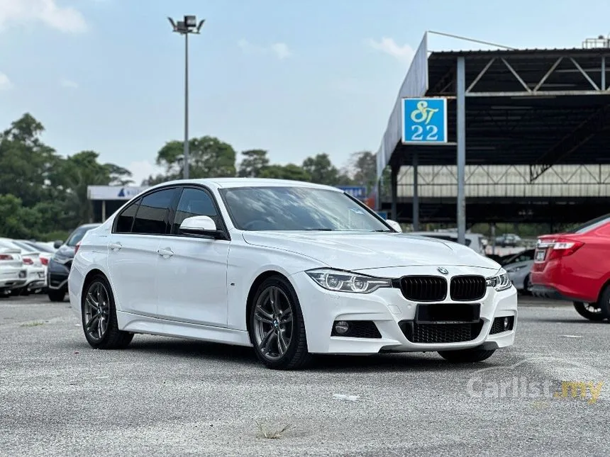 2015 BMW 330i M Sport Sedan