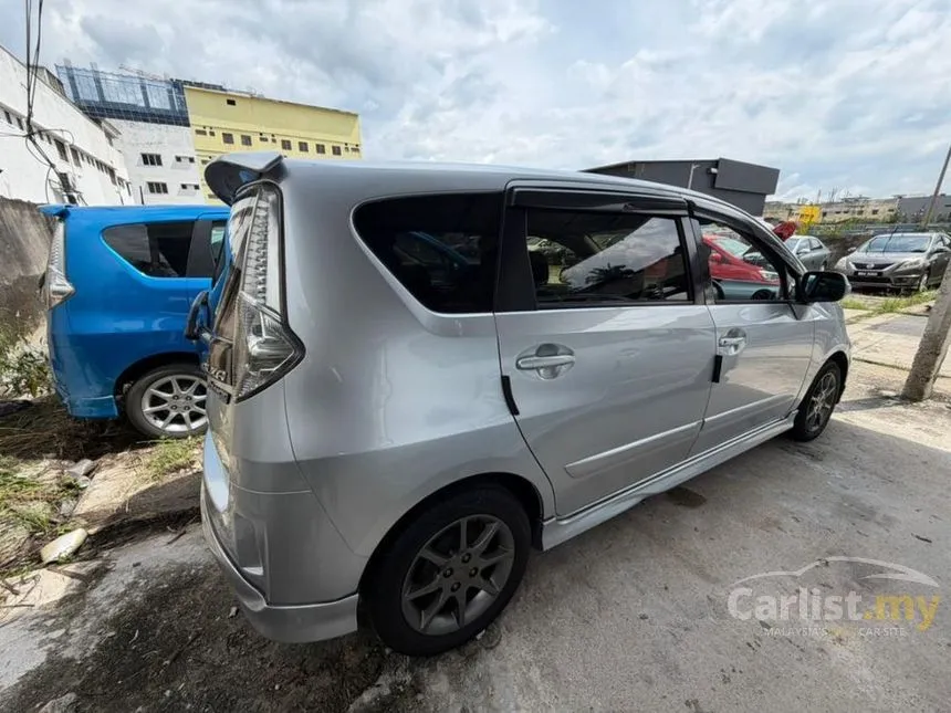 2014 Perodua Alza Advance MPV