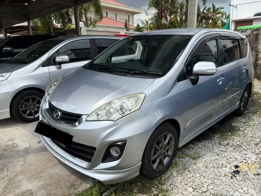 2014 Perodua Alza Advance MPV