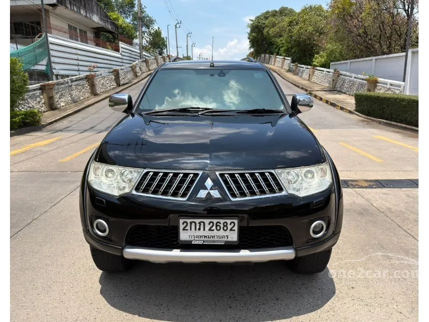 2013 Mitsubishi PAJERO SPORT GT SUV