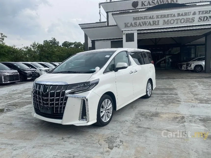 2022 Toyota Alphard G X MPV