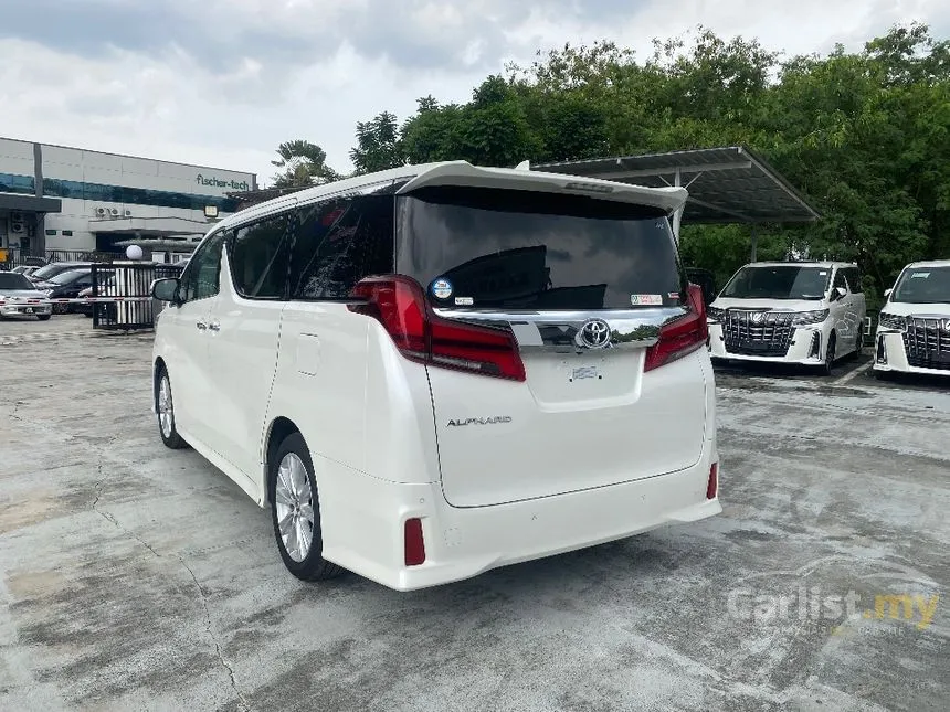 2022 Toyota Alphard G X MPV