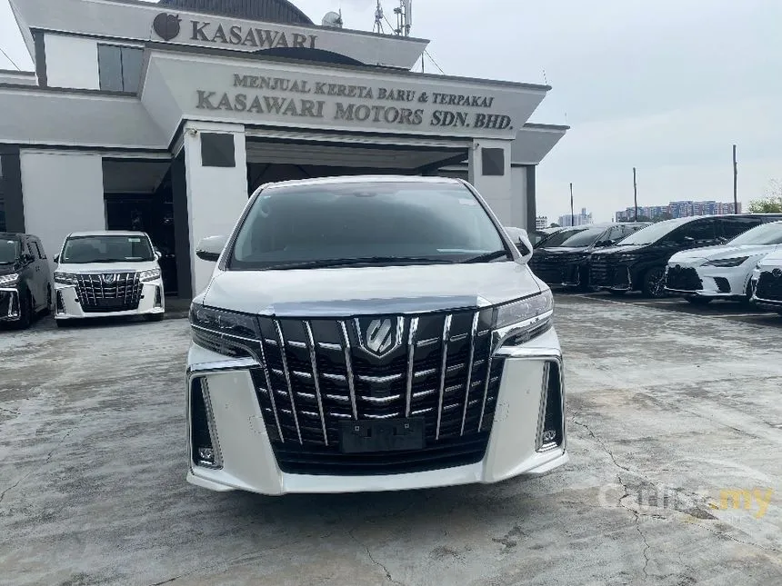 2022 Toyota Alphard G X MPV