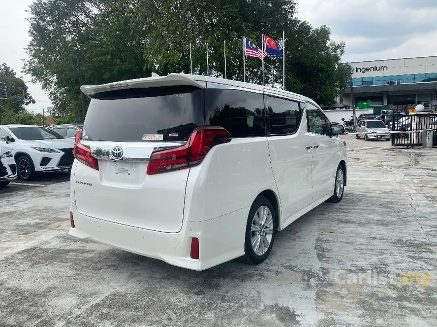 2022 Toyota Alphard G X MPV
