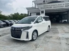 2022 Toyota Alphard 2.5 G X MPV Recon- CLEAR STOCK. . .
