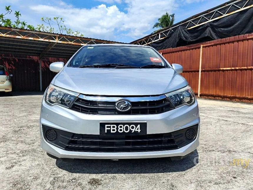 2018 Perodua Bezza GXtra Sedan