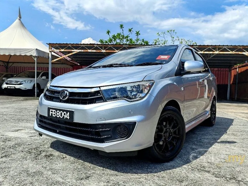 2018 Perodua Bezza GXtra Sedan