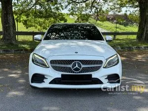 2018 Mercedes-Benz C300 2.0 AMG Line 61,085 KM