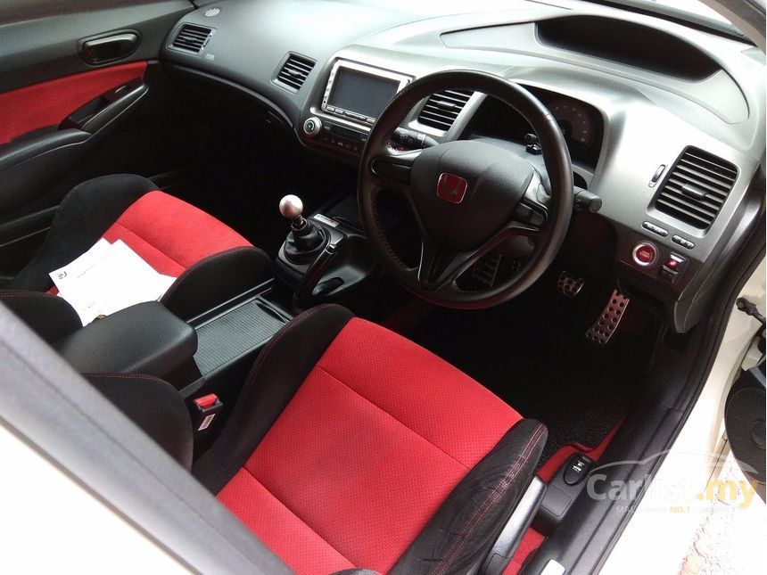 Honda Civic 2007 Type R 2.0 in Selangor Manual Sedan White ...