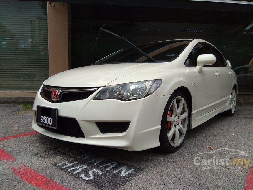 Honda Civic 2007 Type R 2 0 In Selangor Manual Sedan White
