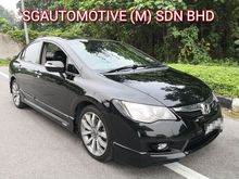 2011 Honda Civic 2.0 S i-VTEC Sedan