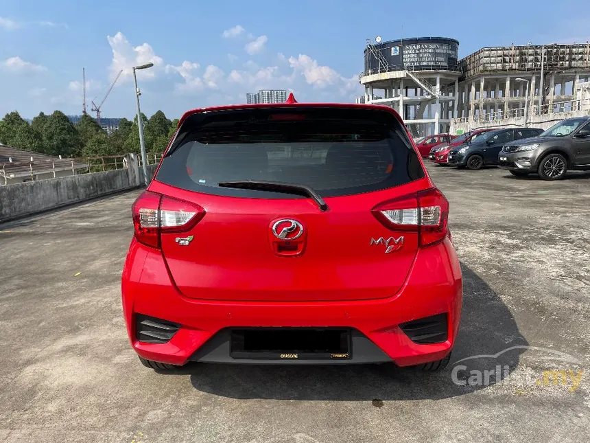 2020 Perodua Myvi AV Hatchback