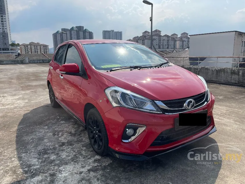 2020 Perodua Myvi AV Hatchback
