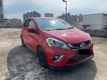 2020 Perodua Myvi 1.5 AV Hatchback