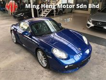 2009 Porsche Cayman S 3.4 PDK Coupe