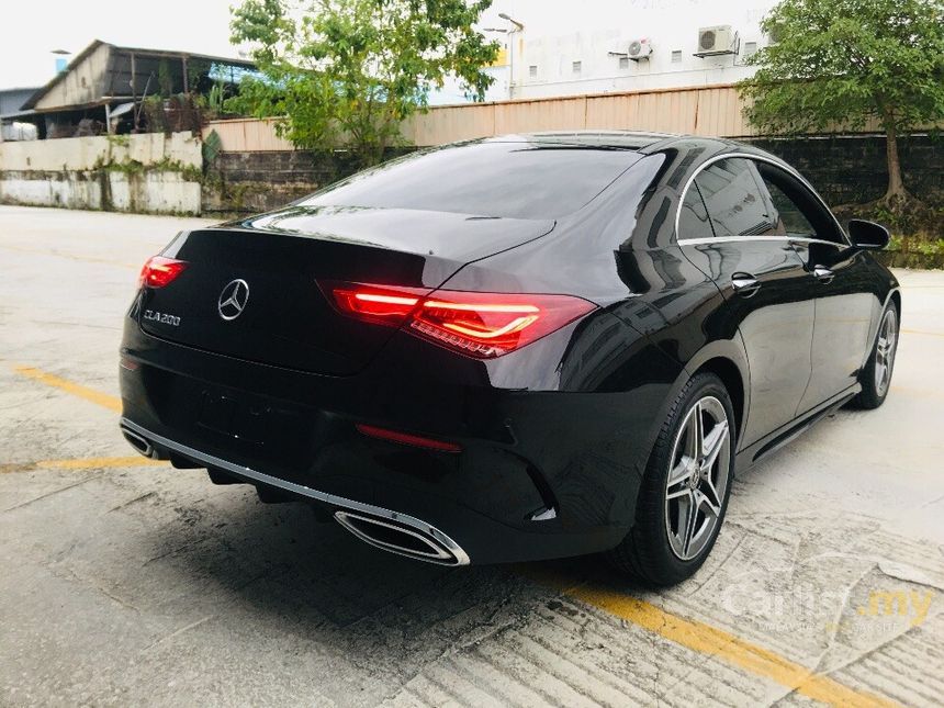 2019 mercedes-benz cla200 amg coupe