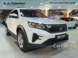 2023 Honda WR-V 1.5 E SUV
