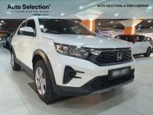 2023 Honda WR-V 1.5 E SUV - AUTO SELECTION