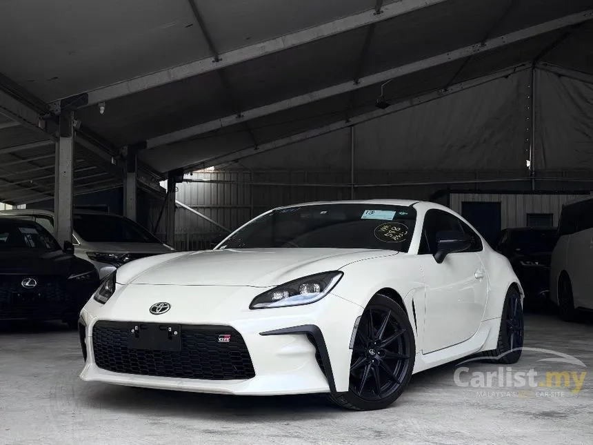2022 Toyota GR86 RZ Coupe