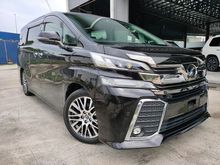 2015 Toyota Vellfire 2.5 ZG JBL Home Theatre Sound System 4 Camera Pre Crash Pilot Seat Power Boot Unregister for sale.