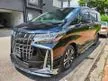 Recon 2021 Toyota Alphard 2.5 G S C Package MPV