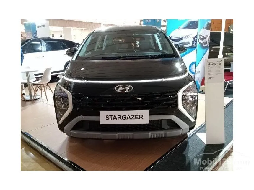 Jual Mobil Hyundai Stargazer 2024 Prime 1.5 di DKI Jakarta Automatic Wagon Hitam Rp 270.000.000