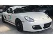 Used 2011 Porsche Cayman 2.9 Coupe 987 Sport Chrono Package ( A) One Owner Warranty 1Year