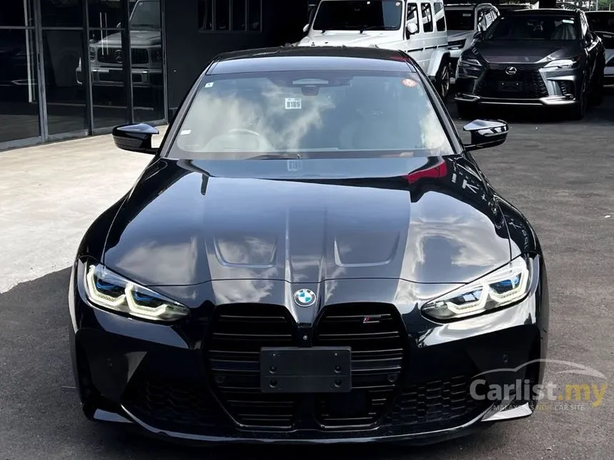 2022 BMW M3 Competition M xDrive Pro Package Sedan
