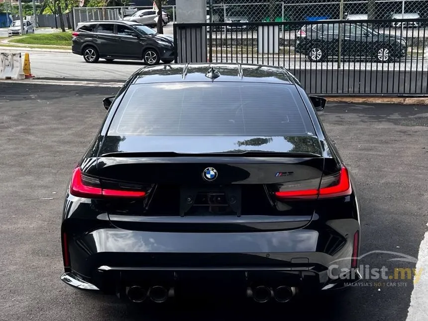 2022 BMW M3 Competition M xDrive Pro Package Sedan