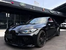 2022 BMW M3 3.0 Competition M xDrive Pro Package Sedan / CARBON INTERIOR PACKAGE / FREE FIRST SERVICE / FREE CARPET / FREE DETAIL WASH