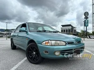 2001 Proton Wira 1.3 GL Sedan