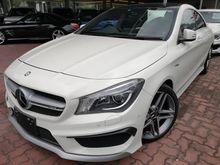 2015 Mercedes-Benz CLA45 AMG 2.0 4MATIC KEYLESS SUNROOF