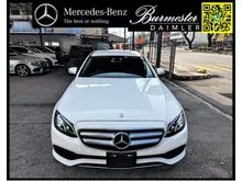 2017 Mercedes-Benz E200 2.0 (4_MATIC) JAPAN SPEC BURMESTER SOUND FULL LLEATHER SEATS POWER BOOT 2X MEMORY SEATSAvantgarde AMGSedan