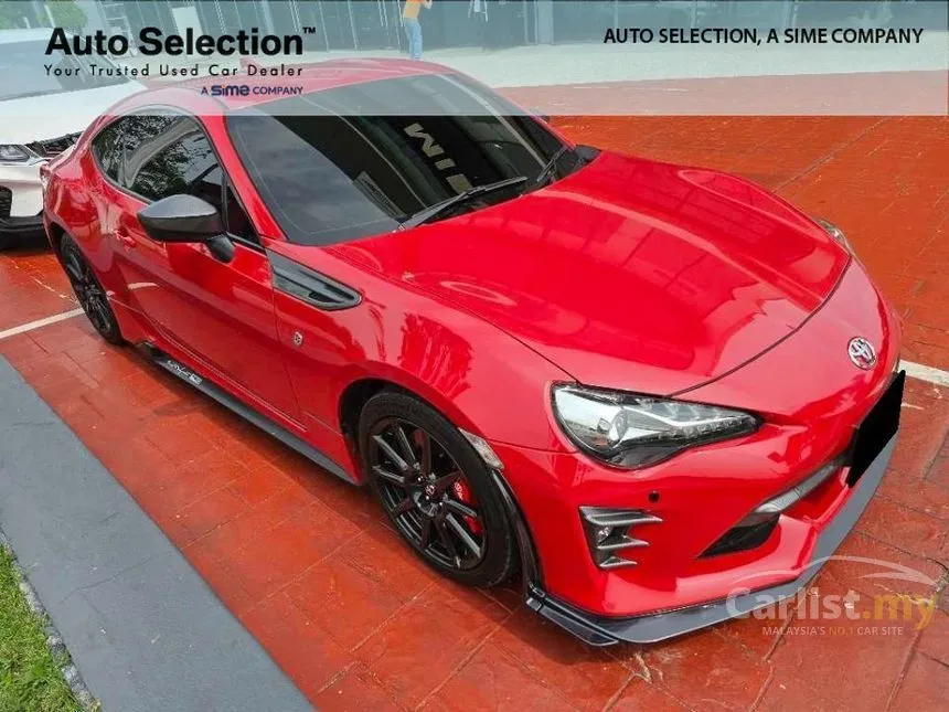 2018 Toyota 86 GT Coupe