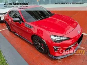 2018 Toyota 86 2.0 GT Coupe