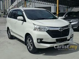 2019 Toyota Avanza 1.5 G MPV