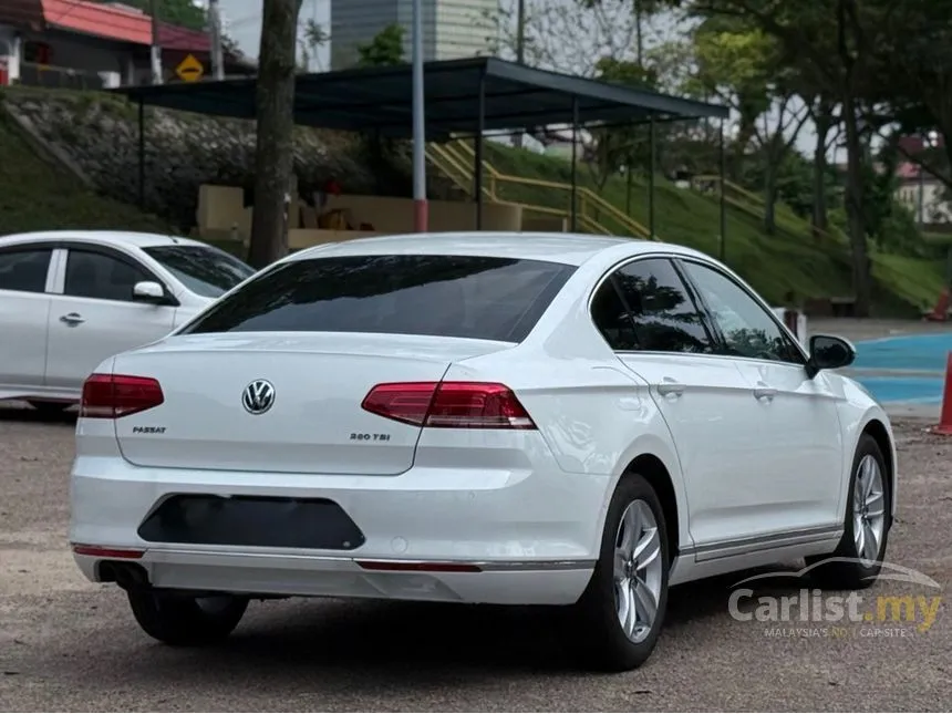 2019 Volkswagen Passat TSI Comfortline Sedan
